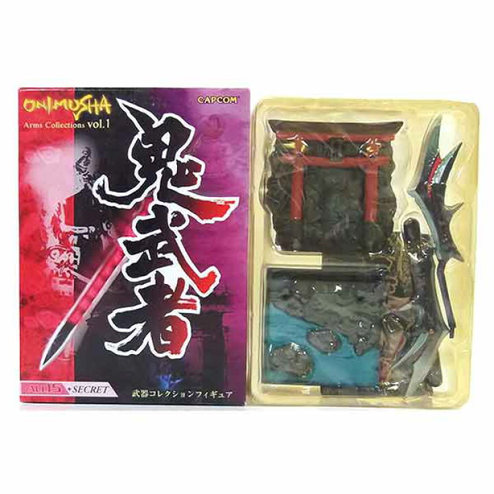 楽天市場】【6】 ボーフォードジャパン 鬼武者 アームズコレクション 