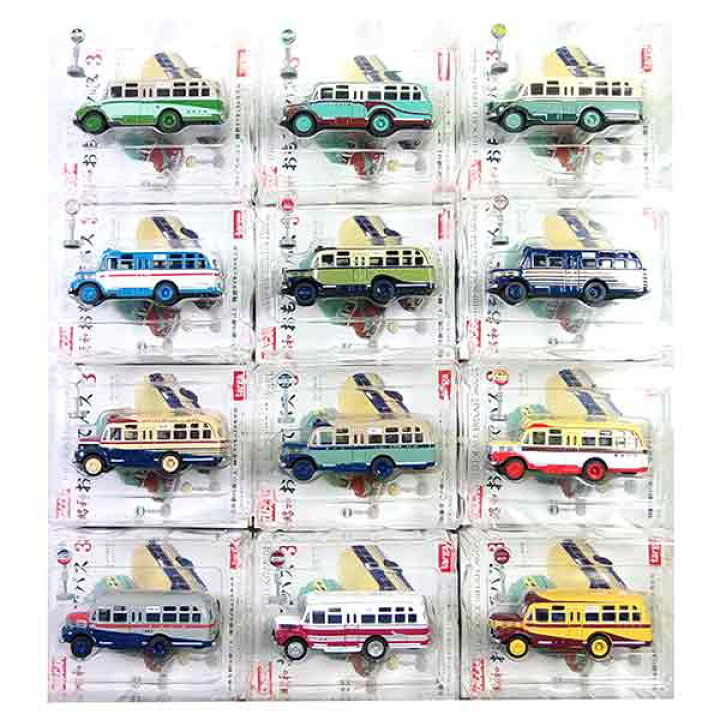 楽天市場】【12SET】 タルガ/targa 1/110 昭和おもひでバス Vol.3 全12 