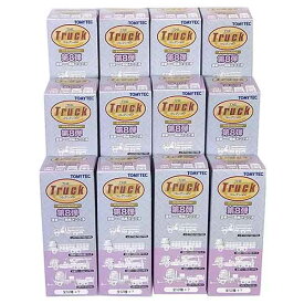 【12SET】 トミーテック 1/150 ザ・トラックコレクション 第8弾 全12種セット(シークレットを含まない) Nゲージ ストラクチャー トラック トレーラー ミニチュア 半完成品 鉄道模型 単品
