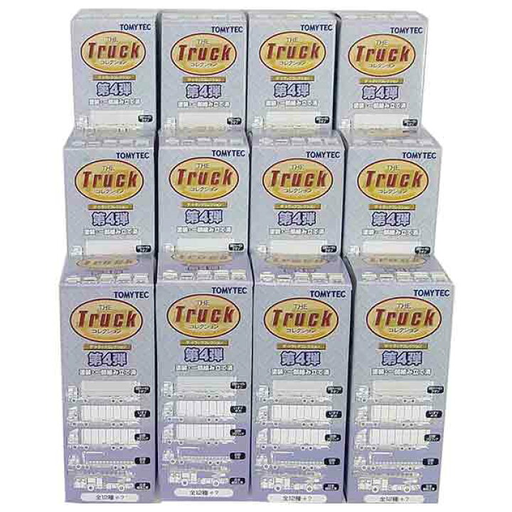 楽天市場】【12SET】 トミーテック 1/150 ザ・トラックコレクション 第 