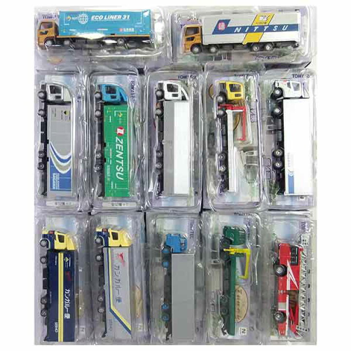 楽天市場】【12SET】 トミーテック 1/150 ザ・トラックコレクション 第 