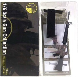 【1】 ザッカPAP 1/6 ガンコレクション Ver.1 アサルトライフル M16A1 ミニチュア 自衛隊 特殊部隊 機関銃 完成品 単品