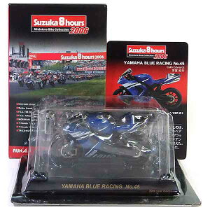 y15z  1/32 鎭8ԑϋv[h}VV[Y 2006 YAMAHA YZF-R1 YAMAHA BLUE RACING No.45 [T[vJ oCN P ~j`A i Pi