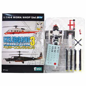 y2Bz yAEgbg ɂݕiz GtgCY 1/144 w{[RNV Vol.3 UH-60 ubNz[N C㎩qXL[dl wRv^[ ~^[ ~j`A i BOXtBM