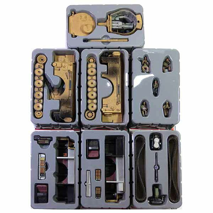 楽天市場】【1】 タルガ 1/48 鋼密度模型 タイガーI アフリカ戦線 砂漠 