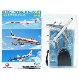 【5】 エフトイズ 1/500 JALウイングコレクション Vol.5 DC-8 (JA8008) ジャル JAL ANA 旅客機 国際線 国内線 ミニチュア 半完成品 単品