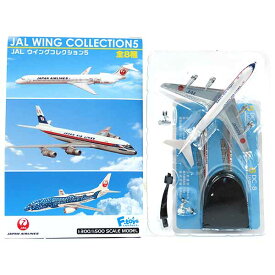 【6】 エフトイズ 1/500 JALウイングコレクション Vol.5 DC-8 (JA8009) ジャル JAL ANA 旅客機 国際線 国内線 ミニチュア 半完成品 単品