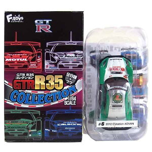 �y6�z �G�t�g�C�Y 1/64 GT-R R35 �R���N�V���� D'station ADVAN GT-R 2012�N�d�l �~�j�J�[ �~�j�`���A �������i ���Y NISSAN �X�J�C���C�� �P�i