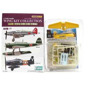 ySPz GtgCY 1/144 ECOLbgRNV Vol.3 V[Nbg F8F-1 xALbg AJCR wu[GWFYx\@ 퓬@ ~j`A i ~^[ BOXtBMA