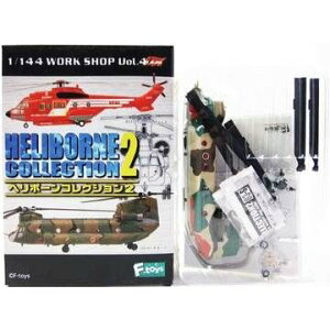 y3Sz yAEgbg ɂݕiz GtgCY 1/144 w{[RNV Vol.2 V[Nbg CH-47J `k[N q󎩉q wRv^[ ~j`A i H Pi