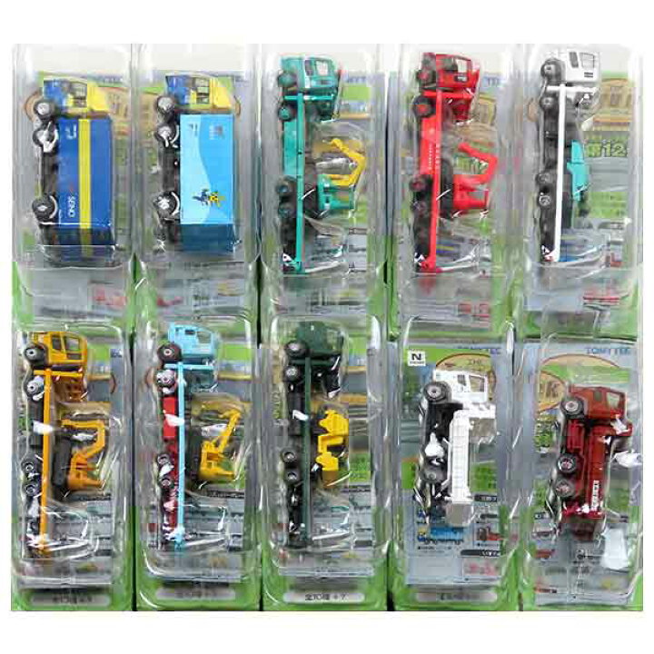 楽天市場】【10SET】 トミーテック 1/150 ザ・トラックコレクション 第 