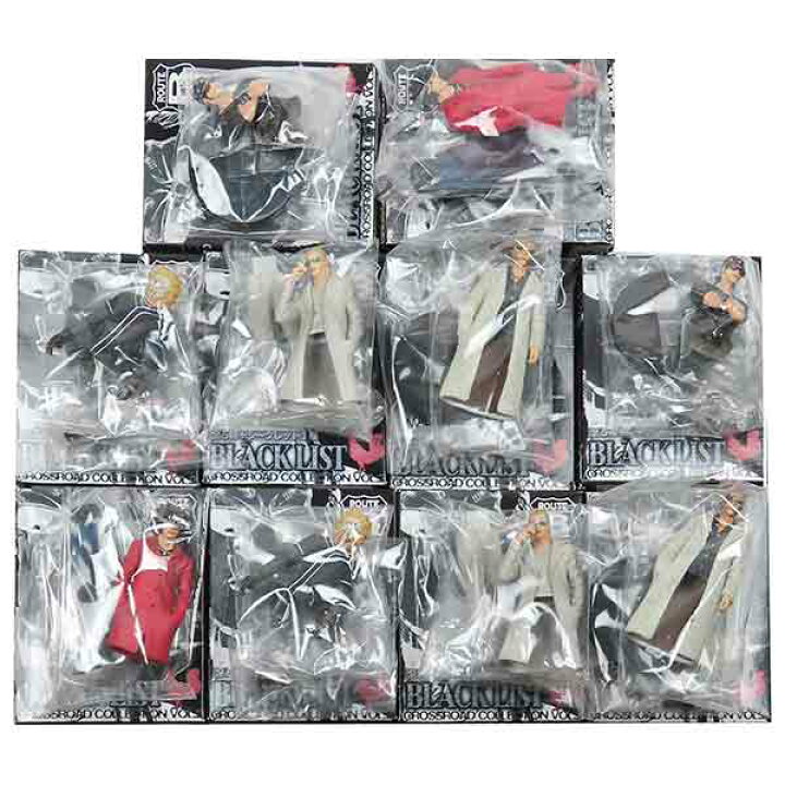 楽天市場】【2SET】 オーガニック クローズ×WORST QP ブラックリスト クローズworstアクションフィギュア 12体セット ホビージャパン