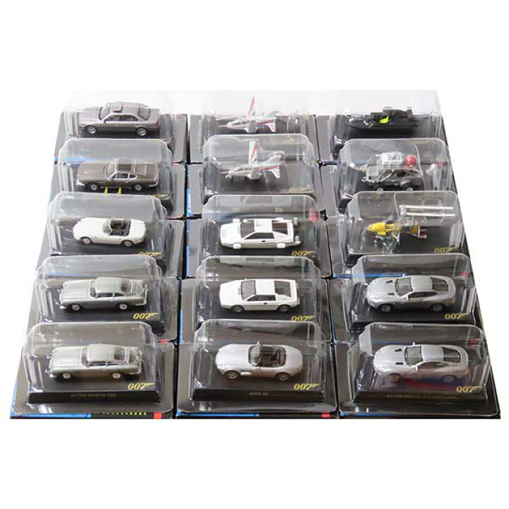 楽天市場】【15SET】 京商 1/72 007 J.ボンド ミニチュアカーモデル  