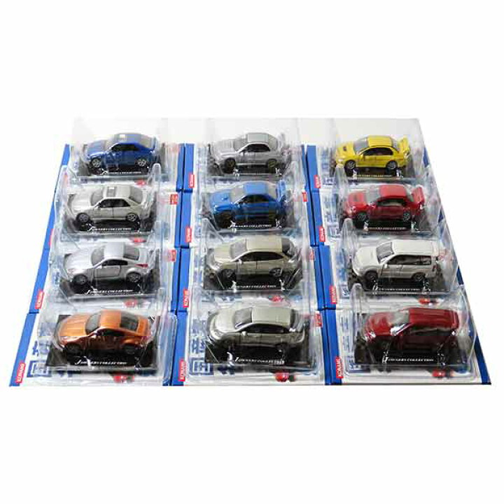 楽天市場】【12SET】 コナミ 国産車名鑑 第1巻 ～J owners collection 