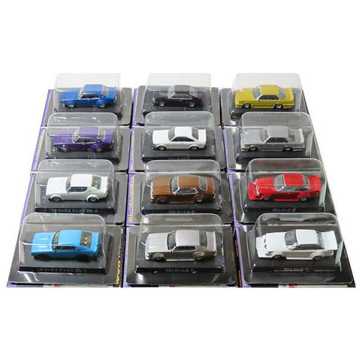 楽天市場】【12SET】 アオシマ 1/64 グラチャンコレクション 第9弾 全 