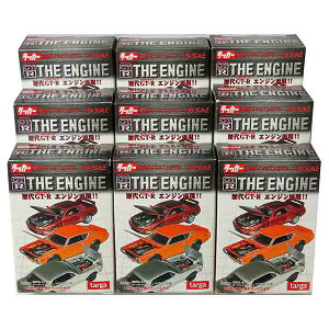 y9SETz ^K ^bJ[ 1/64 GT-R THE ENGINE S9Zbg(V[Nbg܂܂Ȃ) ~jJ[ [VOJ[ X|[cJ[ i Pi