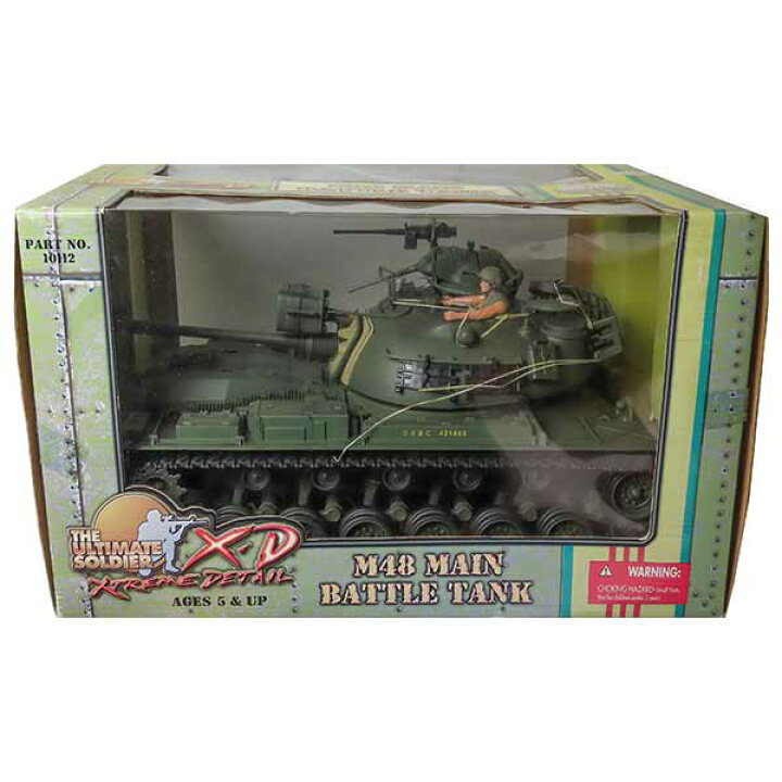 楽天市場】【1125】 21st Century Toys 1/18 アメリカ軍 M48 主力戦車 