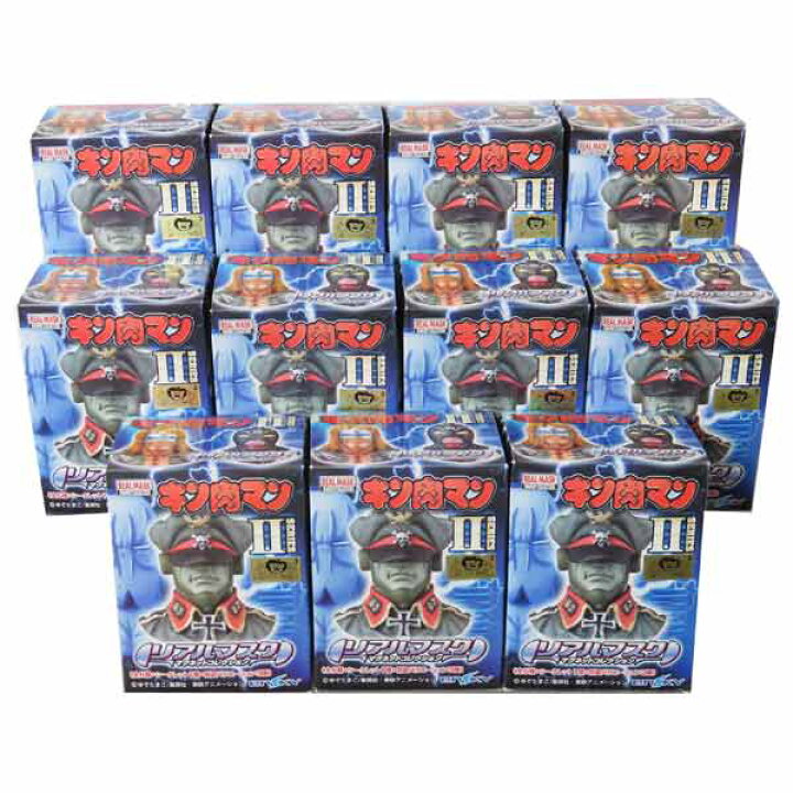 楽天市場】【11SET】 エンスカイ キン肉マン リアルマスクコレクション 