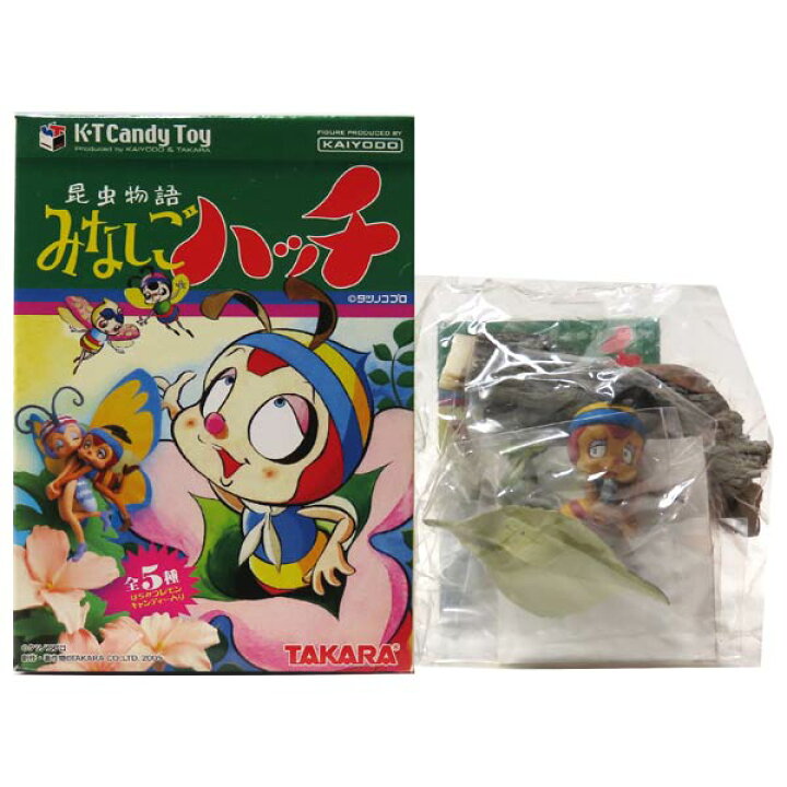 楽天市場】【1】 海洋堂 K・T フィギュアコレクション 昆虫物語 みなし 