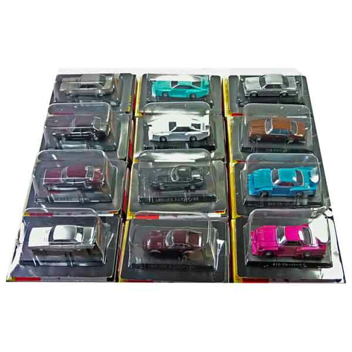 楽天市場】【12SET】 アオシマ 1/64 グラチャンコレクション 第11弾 全 