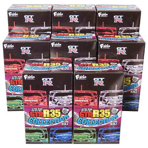 �y8SET�z �G�t�g�C�Y 1/64 GT-R R35 �R���N�V���� �S8��Z�b�g(�V�[�N���b�g���܂܂Ȃ�) �~�j�J�[ �~�j�`���A �������i ���Y NISSAN �X�J�C���C�� �P�i