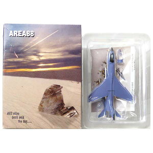 【4B】 デメテル 1/144 D'z collection エリア88 ACT.1 F-8E CRUSADER 紫 (機番指定不可) アニメ 漫画 映画 フィギュア 戦闘機 ミニチュア 半完成品 単品