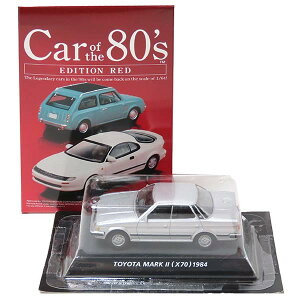 y2Cz Ri~ 1/64 Car of the 80fs EDITION RED g^ }[NII Vo[ ~jJ[ ~j`A i ALWAYSOڂ̗[ Pi