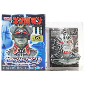 【13】 エンスカイ キン肉マン リアルマスクコレクション Vol.2 キン肉マンゼブラ アニメ 漫画 映画 食玩 フィギュア ミニチュア 半完成品 単品