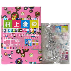 【6】 タカラ 村上隆のSUPER FLAT MUSEUM ロサンゼルスエディション Inochi アニメ 漫画 食玩 ミニチュア 半完成品 単品