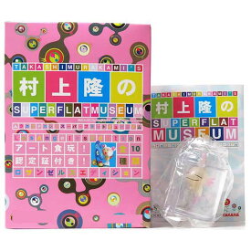 【8】 タカラ 村上隆のSUPER FLAT MUSEUM ロサンゼルスエディション Rumble-Kun in a jar/Opera Pink アニメ 漫画 食玩 ミニチュア 半完成品 単品