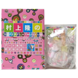 【9】 タカラ 村上隆のSUPER FLAT MUSEUM ロサンゼルスエディション Miss Ko2 /Pink アニメ 漫画 食玩 ミニチュア 半完成品 単品