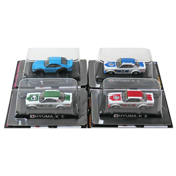 楽天市場】【6242/SET】 アオシマ 1/64 グラチャンコレクション 第12弾 