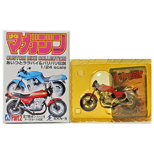 ySPz TGX 1/24 TN}KW JX^oCNRNV Part.2 V[Nbg Q CB750F O (ۃ~[) ~jJ[ ~j`A  X[T[ i Pi