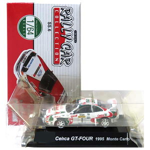 �y5�z CM's 1/64 �����[�J�[�R���N�V���� SS.6 �g���^�� �Z���J GT FOUR 1995 Monte Carlo WRC �~�j�J�[ �~�j�`���A �������i �P�i
