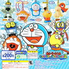 藤子・F・不二雄 キャラクターズマスコット2 アニメ おもちゃ ガチャ バンダイ（全5種フルコンプセット＋DP台紙おまけ付き）【即納】 4543112707222