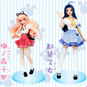 迷い猫オーバーラン! OVERRUN コレクションフィギュア2 アニメ プライズ フリュー(全2種フルセット+ポスターおまけ付き)【即納】【05P03Dec16】
