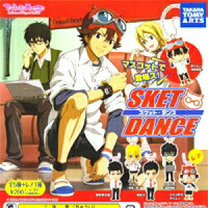 でふぉめmini スケット・ダンス SKET DANCE アニメ フィギュア ガチャ タカラトミーアーツ(レア付き全6種フルコンプセット+DP台紙おまけ付き)【即納】