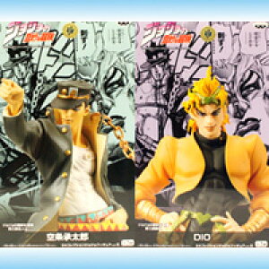 ジョジョの奇妙な冒険 DXコレクション ジョジョフィギュアvol.6 スタンド プライズ バンプレスト(全2種フルセット+ポスターおまけ付き)【即納】【05P03Dec16】