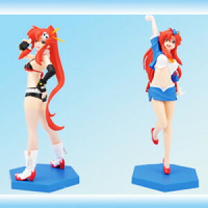 劇場版 天元突破グレンラガン エクストラフィギュア ヨーコスペシャル EX SP プライズ セガ(全2種フルセット+ポスターおまけ付き)【即納】【05P03Dec16】