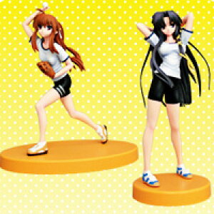 リトルバスターズ! Little Busters! キャラクターフィギュア 体操服ver アニメ プライズ フリュー(全2種フルセット+ポスターおまけ付き)【即納】【05P03Dec16】