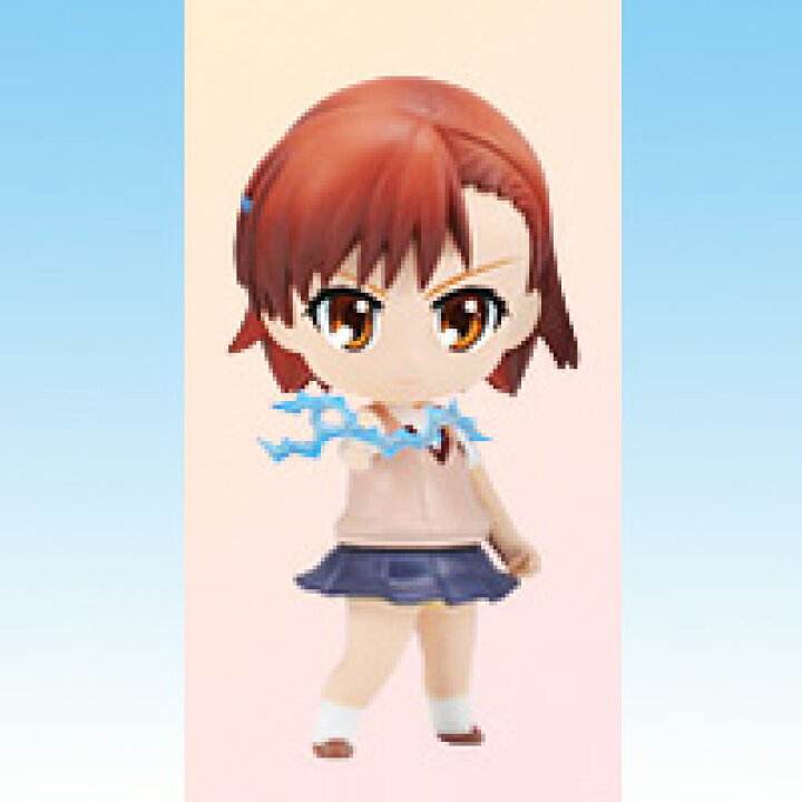 楽天市場】御坂美琴 （ねんどろいどぷち とある科学の超電磁砲 