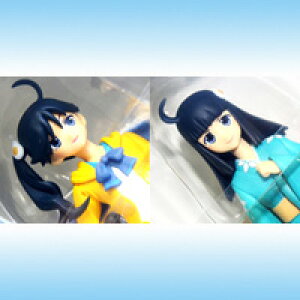化物語 ファイヤーシスターズフィギュア 西尾維新アニメプロジェクト アニメ プライズ タイトー(全2種フルセット+ポスターおまけ付き)【即納】【05P03Dec16】