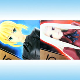 Fate/Zero DXフィギュア フェイト/ゼロ 10TH ANNIVERSARY アニメ プライズ バンプレスト（全2種フルセット＋ポスターおまけ付き）【即納】【05P03Dec16】