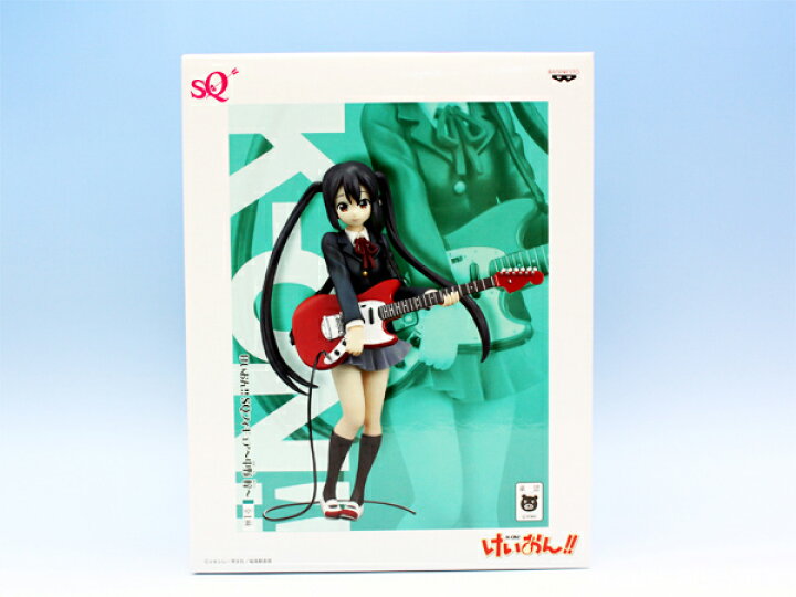 楽天市場】けいおん!! K-ON!! SQフィギュア 中野梓 アニメ 高校 制服 