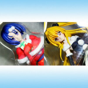 もっとTo LOVEる とらぶる サンタver.フィギュア アニメ クリスマス コスプレ プライズ フリュー(全2種フルセット+ポスターおまけ付き)【即納】【05P03Dec16】