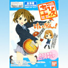 ちびボイス けいおん！ K-ON 桜高軽音部 芳文社 Voice I-doll セリフ バンダイ（全10種フルセット）【即納】