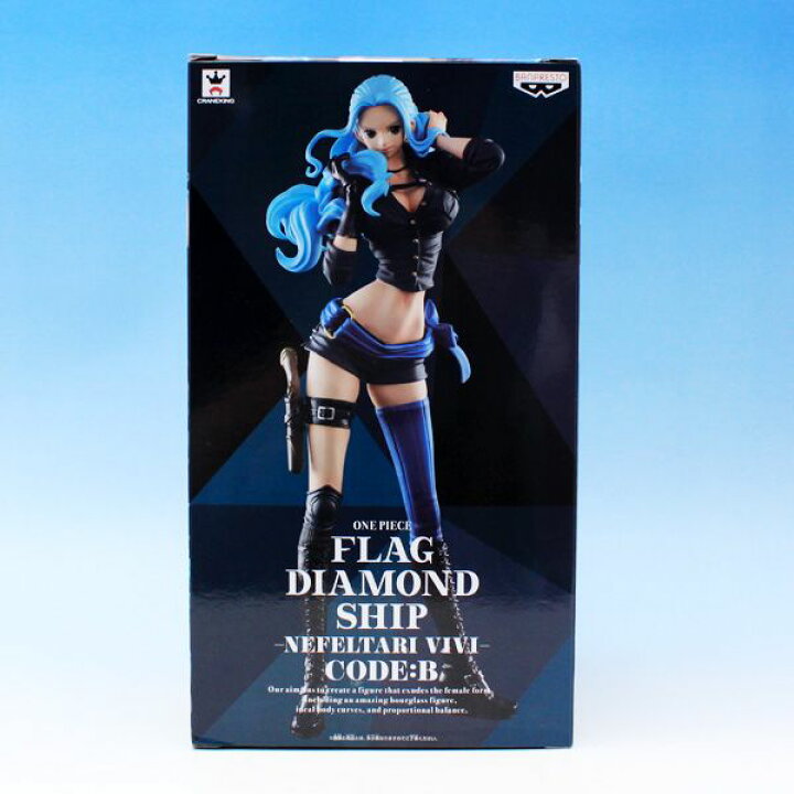 楽天市場】ワンピース FLAG DIAMOND SHIP NEFELTARI VIVI CODE：B ビビ 