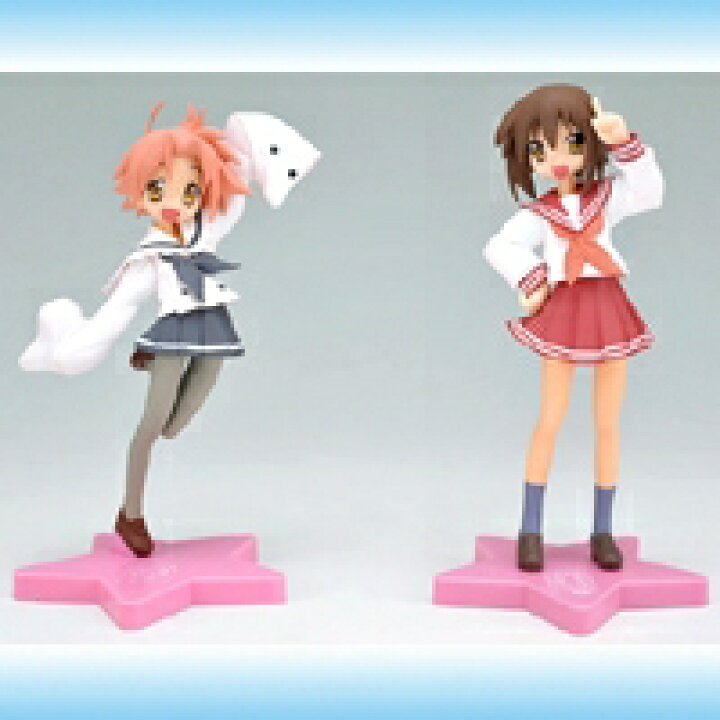 楽天市場】らき☆すた エクストラフィギュアVol.3 EX アニメ 新 