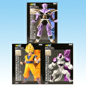 ドラゴンボール改 組立式ハイクオリティDXフィギュア VOL.3 バンプレスト(全3種セット+おまけポスター付き)【即納】【05P03Dec16】