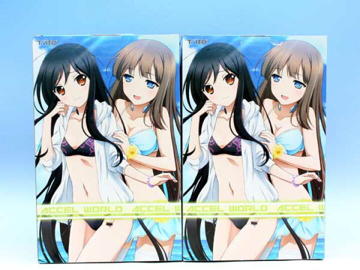 楽天市場 アクセル ワールド フィギュア 水着 プライズ アニメ タイトー 黒雪姫と倉崎楓子の全2種フルセット 即納 05p03dec16 トレジャーマーケット 楽天市場 アクセル ワールド フィギュア 水着 プライズ アニメ タイトー 黒雪姫と倉崎楓子の全2種フルセット 即納 05p03dec16 トレジャーマーケット